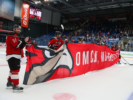 12.09.2018. "Авангард" - "Ак Барс" 2:1 Б