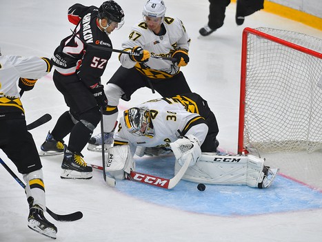 26.08.2018. "Северсталь" - "Авангард" 2:3