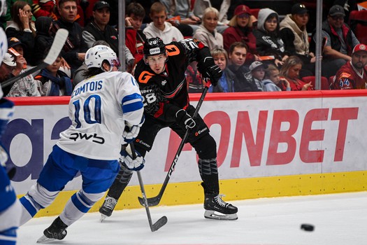 13.09.2025. «Авангард» - «Динамо» Мск 7:4