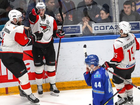 16.03.2019. «Барыс» - «Авангард» 4:2