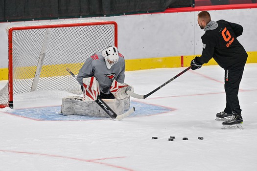 Открытая тренировка «Авангарда»