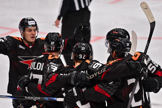 15.01.2026. «Авангард» - ЦСКА 2:1