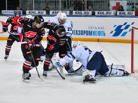 23.12.2016. "Авангард" - "Динамо" Мн 0:1