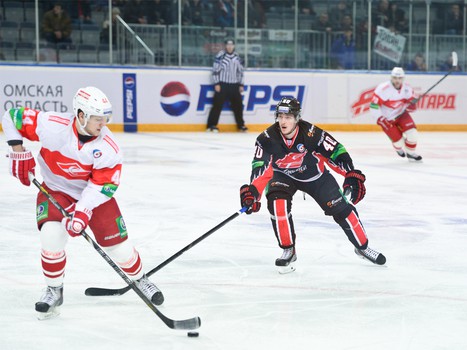 16.01.2014 "Авангард" - "Спартак" 4:1