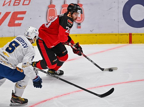 26.12.2022. «Авангард» - «Барыс» 5:2