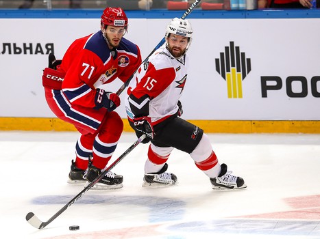 06.12.2018. ЦСКА - «Авангард» 3:2