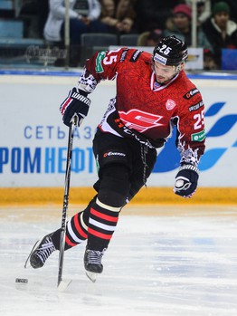 28.12.2014 "Авангард" - "Барыс" 3:1