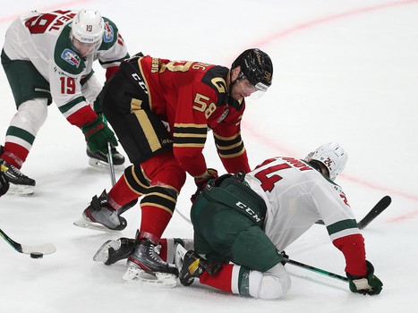 06.03.2022. «Авангард» - «Ак Барс» 2:0