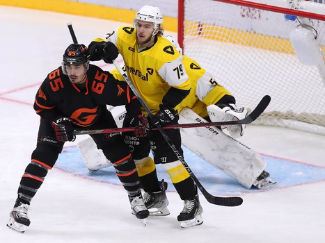 25.08.2021. «Авангард» - «Северсталь» 6:4