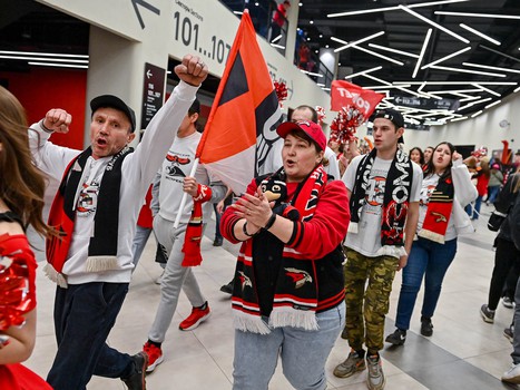 «Авангард» - «Металлург» 1:3. Вокруг матча