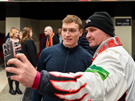 «Авангард» - «Спартак» 3:5. Вокруг матча