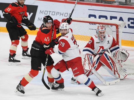 23.02.2020. «Авангард» - «Локомотив» 0:1