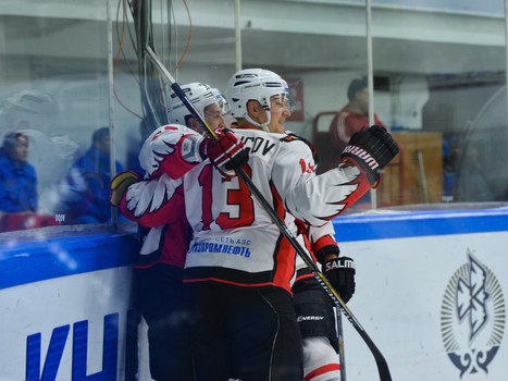 22.09.2015. "Барыс" - "Авангард" 1:4