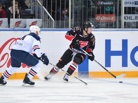 26.09.2016. "Авангард" - "Металлург" Мг 1:3