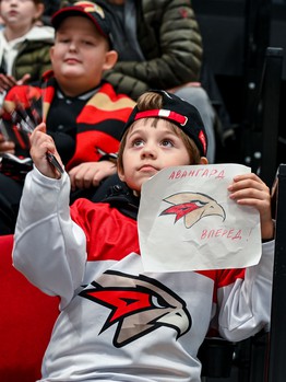 «Авангард» - «Куньлунь Ред Стар» 6:4. Вокруг матча