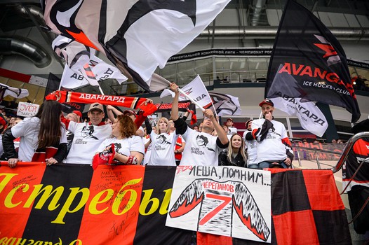 14.10.2018. «Авангард» - «Барыс» 5:3