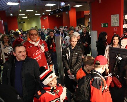 Открытие официального клубного фан-стора в Балашихе