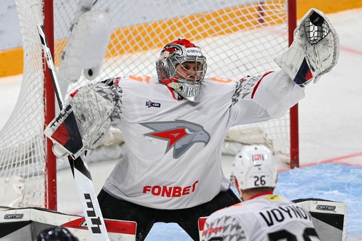 08.01.2026. «Металлург» - «Авангард» 2:1