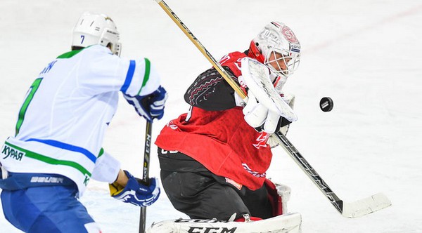 Сражение соперников по дивизиону Чернышева осталось за Уфой. Главные события матча "Авангард" - "Салават Юлаев"