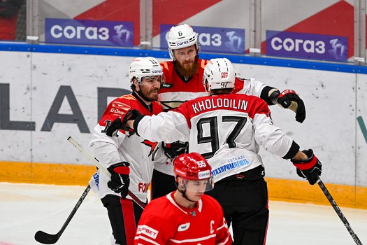 19.01.2024. «Спартак» - «Авангард» 1:3