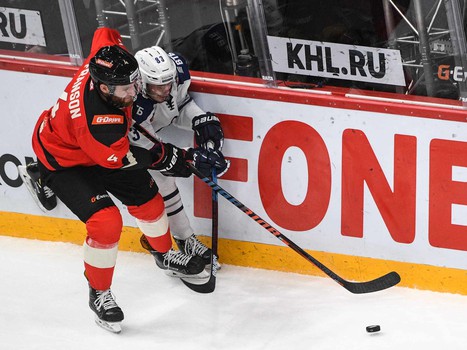 03.11.2019. «Авангард» - «Динамо» Москва 4:3