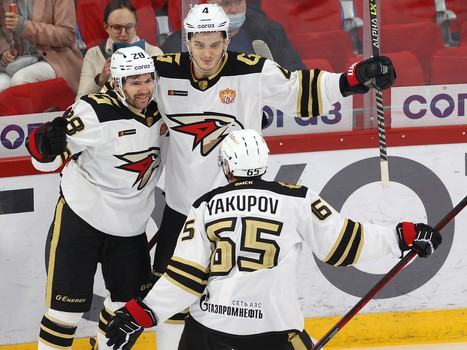 17.09.2021. «Автомобилист» - «Авангард» 1:3