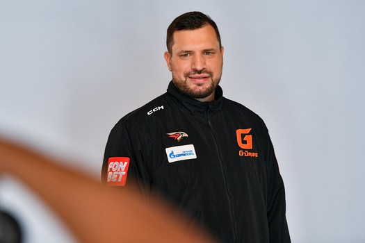 Бэкстейдж съёмки профайлов на сезон 2023/24