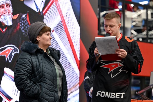 «Авангард» - «Сибирь» 2:1 Б. Вокруг матча