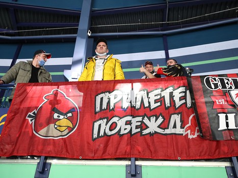 03.04.2021. Финал Востока, 1 матч. «Ак Барс» - «Авангард» 1:3