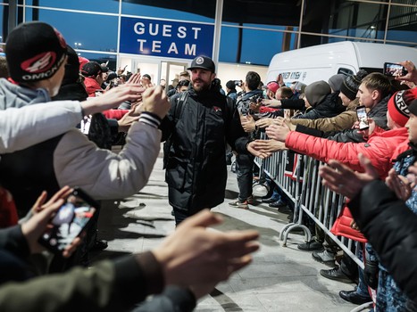 Выезд омских болельщиков в Астану на пятый матч серии «Барыс» - «Авангард»