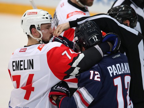 28.12.2019. «Нефтехимик» - «Авангард» 2:6