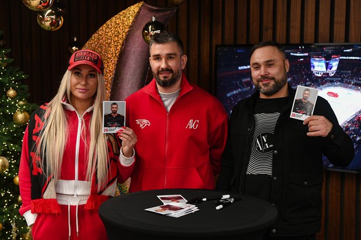 «Авангард» - «Спартак» 7:5. Вокруг матча