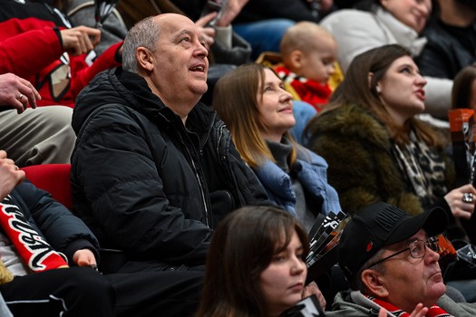 «Авангард» - «Спартак» 7:5. Вокруг матча