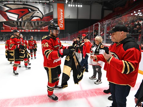 Закрытие сезона 2021/22 на «Арене Балашиха»