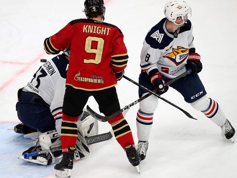 09.01.2021. «Авангард» - «Металлург» Мг 4:2