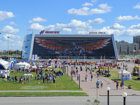 "Территория Авангарда". Часть 1. Площадь у арены