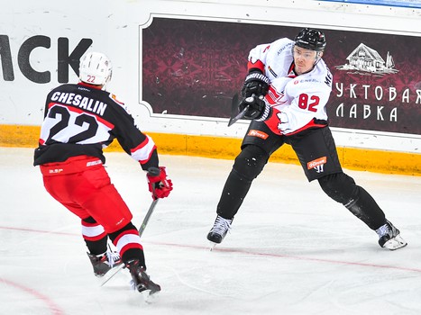 18.08.2017. "Автомобилист" - "Авангард" 0:2