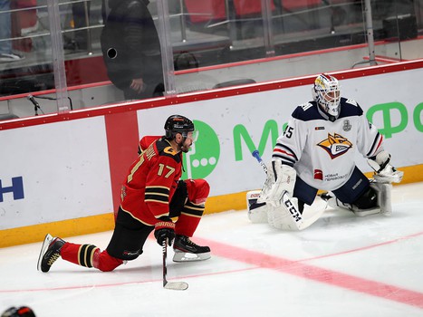 18.03.2021. 1/2 финала, 1 матч. «Авангард» - «Металлург» Мг 2:5