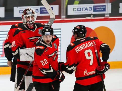 09.03.2020. 1/4 Востока, матч №5. «Авангард» - «Салават Юлаев» 3:6