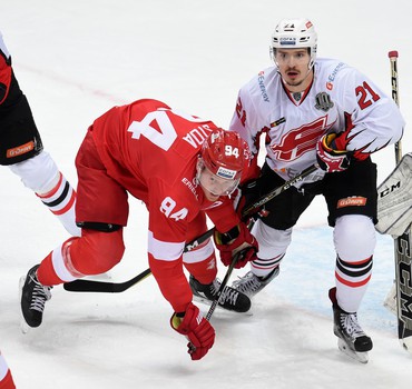 19.10.2017. "Спартак" - "Авангард" 3:2