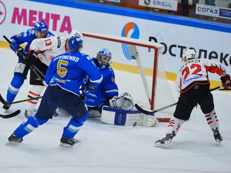 22.09.2015. "Барыс" - "Авангард" 1:4