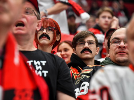 «Авангард» - «Ак Барс» 6:2. Вокруг матча