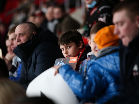 18.03.2021. 1/2 финала, 1 матч. «Авангард» - «Металлург» Мг 2:5