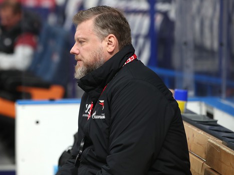 Раскатка «Авангарда» перед выездным матчем с «Ак Барсом»