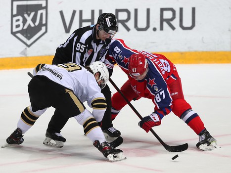 23.02.2022. Товарищеский матч. ЦСКА - «Авангард» 0:2