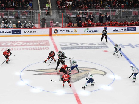 18.11.2019. «Авангард» - «Салават Юлаев» 4:1