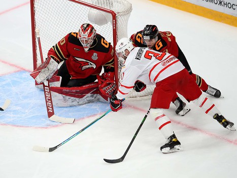 04.03.2021. 1/4 финала, 2 матч. «Авангард» - «Автомобилист» 4:3