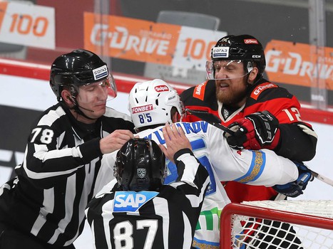 06.01.2020. «Авангард» - «Барыс» 2:3