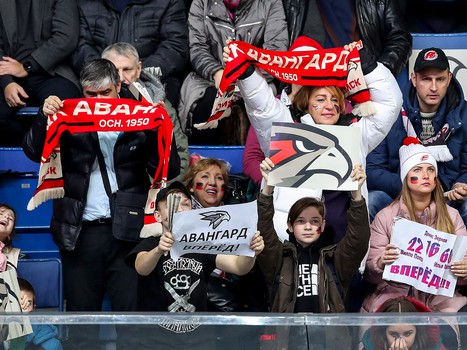 30.12.2018. «Авангард» - «Барыс» 4:3 Б