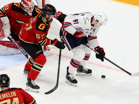 07.02.2021. «Авангард» - «Нефтехимик» 4:2